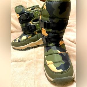 Boys Hobibear Snow Boots